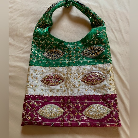 Bohemian style handbag - Picture 2 of 5
